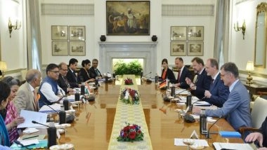 World News | India-Germany Foreign Office Consultations Held in Delhi; Issues of Regional, Global Importance Discussed