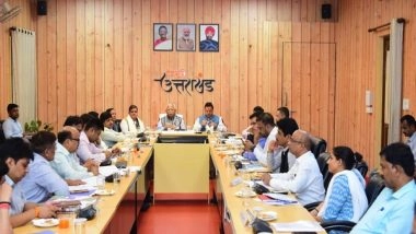 Business News | Union Minister Manohar Lal Reviews Uttarakhand's Urban Development and Power Sectors