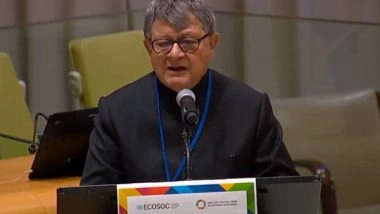 World News | Niti Ayog Vice Chairperson Tells UN That India Will Achieve SDG Goals Before 2030