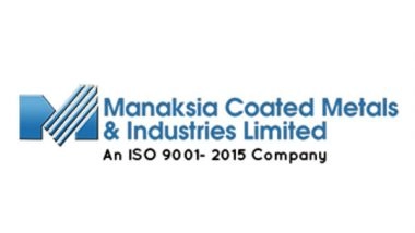 Business News | Manaksia Coated Metals & Industries Ltd. Secures Three Star Export House Accreditation