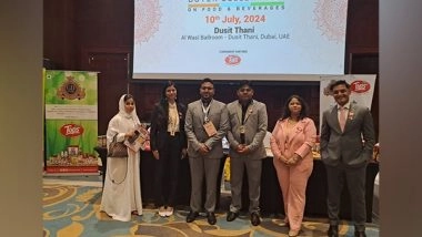 Business News | G.D. Foods Marks Its Presence in Dubai as Official Condiment Partner of India-GCC Buyer Seller Meet