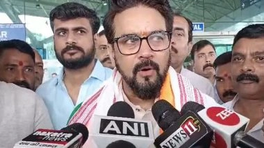 India News | Conditions in Jharkhand Fit for Corruption, No Will for Development: Anurag Thakur
