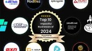 Business News | Top 10 Impactful Businesses Transforming the Landscape of 2024
