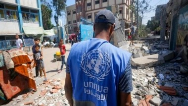 World News | Palestine Thanks India for First Tranche of USD 2.5 Million to UNRWA