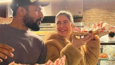 Entertainment News | Vicky Kaushal Celebrates Katrina Kaif's Birthday with Adorable Social Media Post