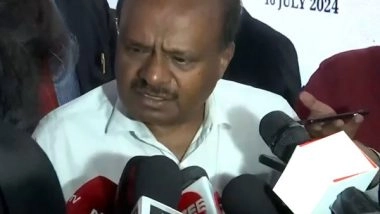 Business News | FAME III Scheme in Final Stage but Unlikely to Be Part of Budget: Minister HD Kumaraswamy