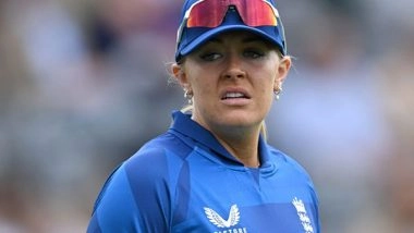 Sports News | New Career-high Rating for England's Spinner Sarah Glenn as Rankings Race Hots Up