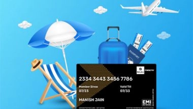 Business News | Travel Plans This Monsoon? Get Travel Packages and Flight Tickets on EMI