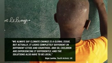 Business News | World Bank Report Highlights Dire Impact of Climate Change on Education