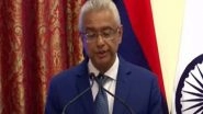 World News | Overall Scope of India-Mauritius Space Cooperation Will Foster New Era: Pravind Jugnauth