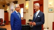 World News | Jaishankar Calls on Mauritius PM Jugnauth, Two Leaders Review Special Partnership