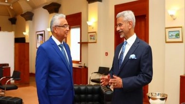 World News | Jaishankar Calls on Mauritius PM Jugnauth, Two Leaders Review Special Partnership