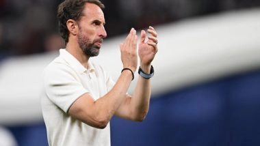 Sports News | Gareth Southgate Steps Down as England Manager Following Euro 2024 Final Loss