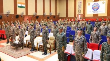 India News | India-Mongolia Joint Military Exercise Nomadic Elephant Concludes in Meghalaya