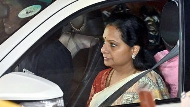 India News | BRS Leader K Kavitha Admitted to DDU Hospital After Health Worsens in Tihar Jail