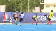 Sports News | Hockey India Junior South Zone Championship 2024: Karnataka, Telangana Register Wins on Day-5