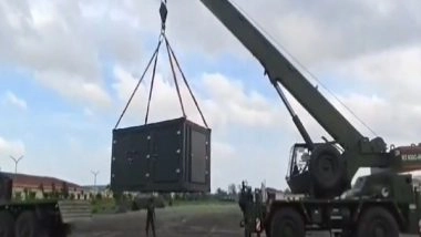 India News | Indian Army Inducts 40 Heavy Duty Hydraulic Mobile Cranes for Disaster Management