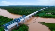 Business News | Bridge over Kolak River for Mumbai-Ahmedabad Bullet Train Project Completed