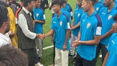 Sports News | AIFF Seeks Sports Ministry's Support for Camp for 2026 Asian Games, Specialised Goalkeeper Academy