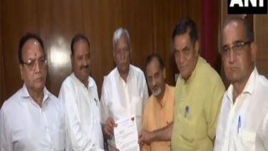 India News | Delhi BJP MLAs Meets Speaker, Calls for Special Session over Increasing Electricity Price