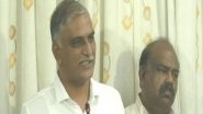 India News | Former Minister Harish Rao Raises Concerns over Crop Loan Waiver Guidelines