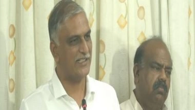 India News | Former Minister Harish Rao Raises Concerns over Crop Loan Waiver Guidelines