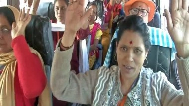 India News | J-K: Another Batch of Pilgrims Departs for Amarnath Yatra