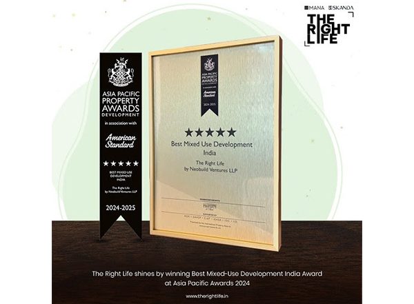 Business News | 'The Right Life' Township by MANA & Skanda Triumphs with Mixed-Use Development Award at Asia Pacific Property Awards