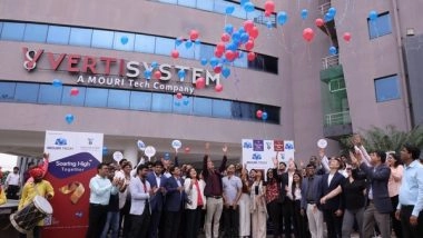 Business News | MOURI Tech & Vertisystem Unite with Grand Collaboration Day in Indore's Crystal IT Park