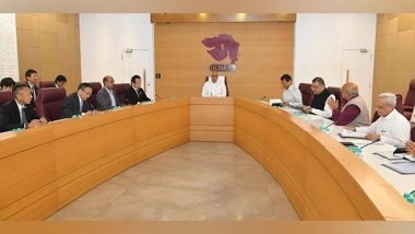 India News | Delegation of Shizuoka Prefecture, Japan Calls on Gujarat CM Bhupendra Patel