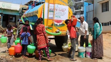 Business News | Bengaluru's Water Crisis: Can the Tech Capital Fight Its Way Back? How Veolia's Water Management Is Preparing for Crisis Situations