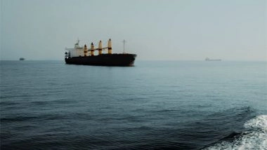 World News | Capsized Comoros-flagged Vessel Transmitted Distress Call on July 14