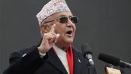 World News | Nepal: Prime Minister KP Sharma Oli to Take Vote of Confidence on Sunday