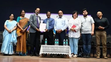 Business News | Risaya Soars High with Drone Program Launch at Ethiraj College