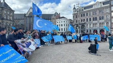 World News | East Turkistan Government-in-Exile Urges US Recognition During Captive Nations Week