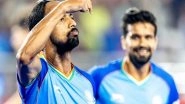 Sports News | Indian Men's Hockey Vice-captain Hardik's Parents Open Up on His Success, Son's Love for Sport