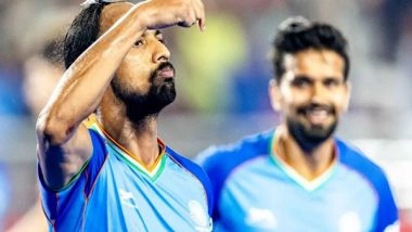 Sports News | Indian Men's Hockey Vice-captain Hardik's Parents Open Up on His Success, Son's Love for Sport