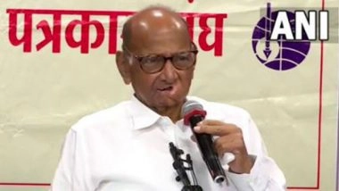 India News | Sharad Pawar Blames Deterioration in Administrative Setup for IAS Probationer Puja Khedkar Issue