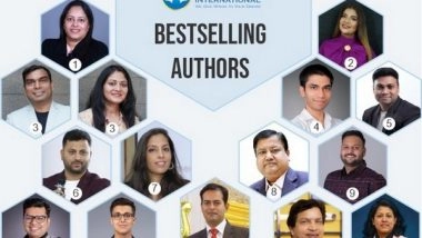 Business News | Unlocking Success: Wings Publication International Announces Bestselling Authors for Q1 of 2024
