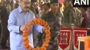 India News | Doda Encounter: Former Foreign Secretary Shringla, BJP MP Bista Pay Tribute to Captain Thapa