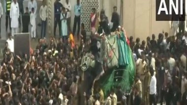 India News | Muharram Processions: Heavy Security Arrangements in Mumbai, Hyderabad, Delhi