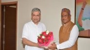 India News | Chhattisgarh CM Sai Meets Railways Minister, Discusses New Projects