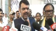 India News | Maharashtra's Gadchiroli Will Contribute 30 Pc of Country's Total Steel Production in Coming Days: Fadnavis