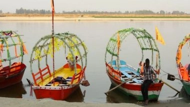 India News | Namami Gange Project Revives Kanpur's Ganga from Pollution to Purity