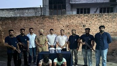 India News | Punjab Police in Joint Operation with Rajasthan Police Arrest Three Operatives of Lawrence Bishnoi Gang
