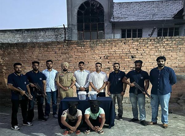 India News | Punjab Police in Joint Operation with Rajasthan Police Arrest Three Operatives of Lawrence Bishnoi Gang
