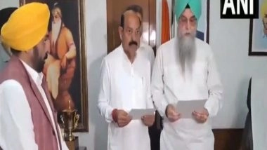 India News | AAP MLA Mohinder Bhagat Takes Oath After Victory in Jalandhar By-elections