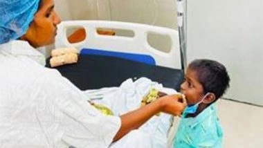 India News | Osmania Hospital Doctors Transplant Part of Liver Donated by Mother on 3-yr-old Boy