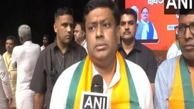 India News | BJP Will Move Forward Through Agitations in West Bengal, Says State Party Chief