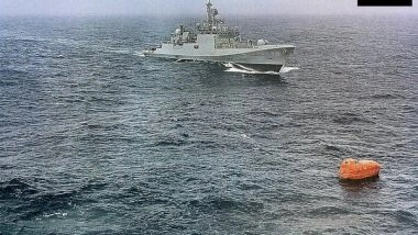 World News | Nine Crew Members Rescued, One Dead After Oil Tanker Capsizes off Oman Coast